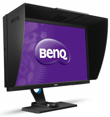 BENQ 27" SW2700PT IPS LED, 16:9, 3D, 2560x1440, 5ms, 350cd/m2, 20M:1, 178/178, USB 3.0, HAS Pivot Tilt Swivel Black