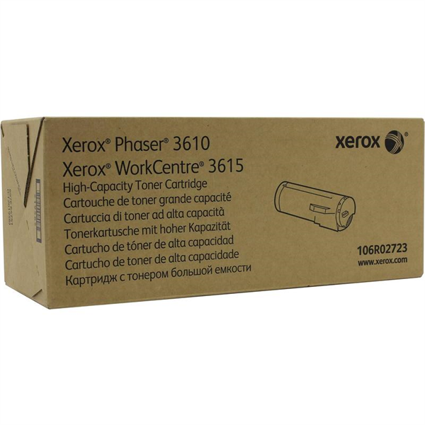 Тонер-картридж (14,1K) Phaser 3610/ WC 3615 (106R02723)
