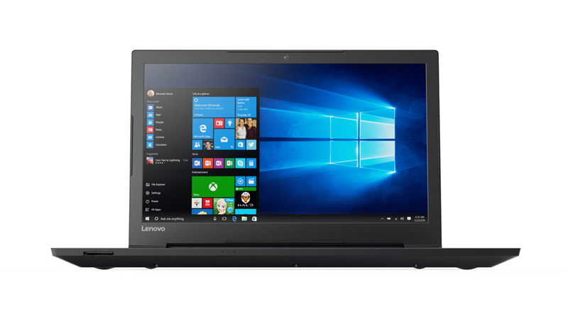 Lenovo V110-15IAP 15.6" HD(1366x768) AG, Cel N3350 (1.10 GHz), 4GB DDR4, 500GB/5400, Intel HD Graphics 500, DVD+-RW, WiFi, BT, Camera, 3cell,DOS, Black, 1,9 kg, 1y,c.i