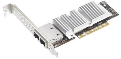 ASUS PEB-10G/57840-2T / сетевая карта 10 Gigabit/s Ethernet 10GBASE-T; Dual Port ; 90SC0670-M0UAY0