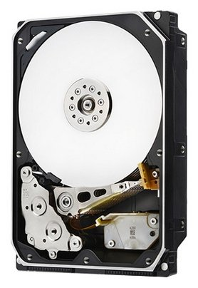 HGST Enterprise HE10 HDD 3.5" SAS  10000Gb, 7200rpm, 256MB buffer (HUH721010AL4204 Hitachi Ultrastar Heluim HE10)