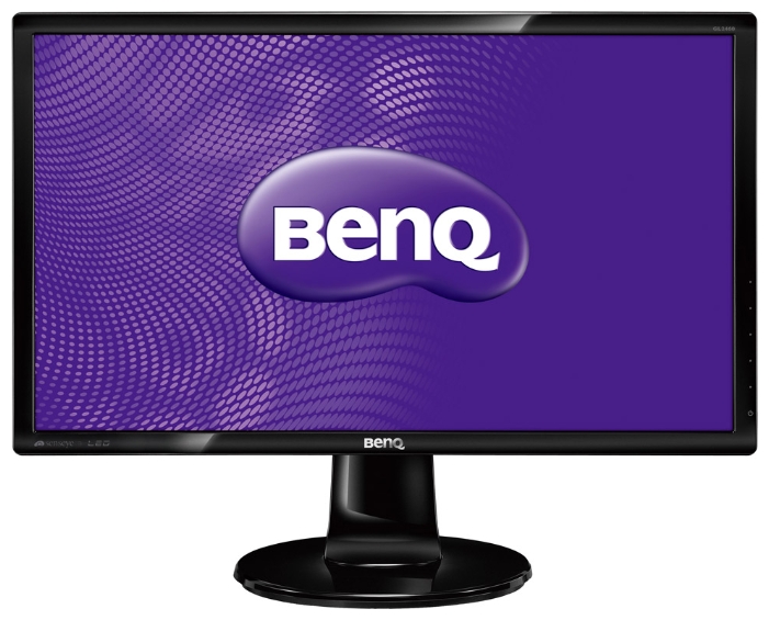 BENQ 24" GL2460HM LED, 1920x1080, 5ms,  250cd/m2, 12M:1, 170°/160°, D-SUB, DVI, HDMI, TCO 5.0, колонки, Glossy Black (9H.LA7LB.DBE)