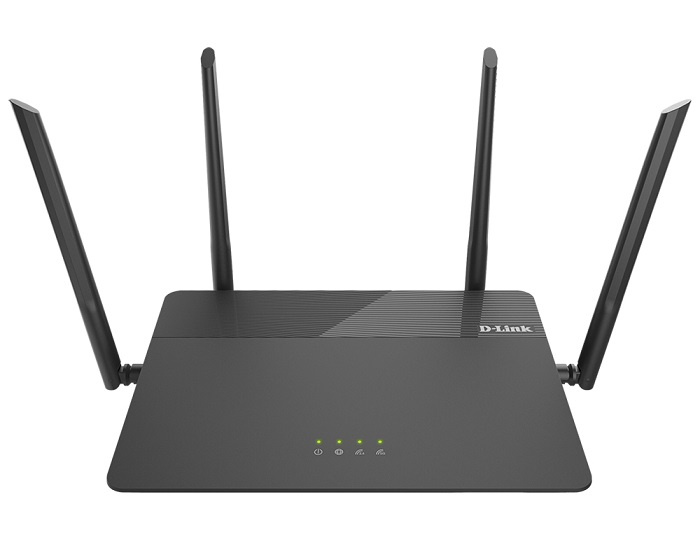 D-Link DIR-878/RU/A1A, Беспроводной двухдиапазонный гигабитный маршрутизатор AC1900 с поддержкой технологии MU-MIMO