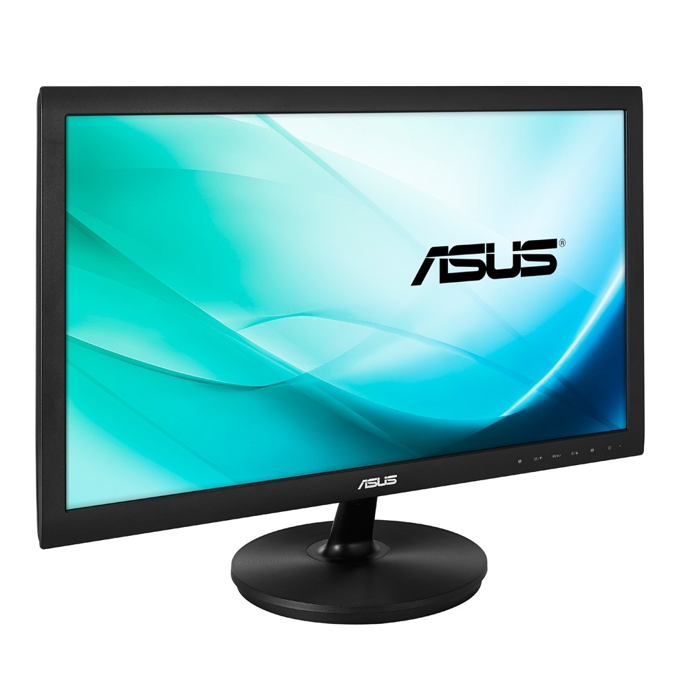 ASUS 21.5" VS229NA VA LED, 1920x1080, 5ms,  250cd/m2, 178°/178°, 80Mln:1, D-Sub, DVI, VESA, Tilt, Black, 90LME9001Q02211C-