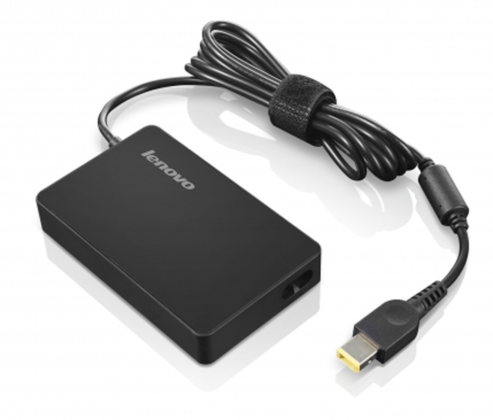 ThinkPad 65W Slim AC Adapter (Slim Tip) for x240/250/260,T440/440s/440p/450/450s/460/460p/460s,T540p/550/560, Х1 Carbon,L450/L460/560,E460/560/470/570