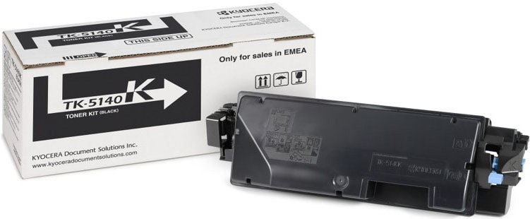 Тонер картридж Kyocera TK-5140K  для ECOSYS P6130cdn/M6x30cdn (7000 стр)