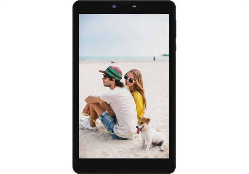 IRBIS TZ874, 8" (1280x800IPS), SC9832 4x1,3Ghz (QuadCore), 1024MB, 8GB, cam 2.0MPx+5.0MPx, Wi-Fi, LTE + 3G (2xSimCard), Bluetooth, GPS, Android 7.0, microUSB, MicroSD, jack 3.5, Black
