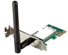 D-Link DWA-525/B1A, Wireless N 150 PCI Express Desktop Adapter (802.11n)