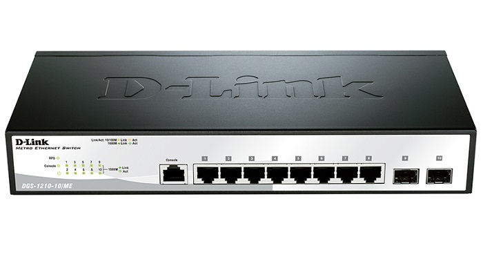 D-Link DGS-1210-10/ME/A1A, Коммутатор