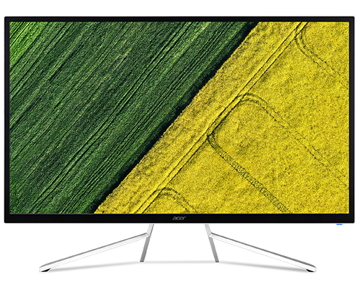 ACER 31.5" ET322QKwmiipx (16:9)/VA(LED)/3840x2160/4ms/300nits/3000:1/2xHDMI(2.0) + DP(1.2) + Audio Out/2Wx2/DP/HDMI FreeSync/White with silver footstand/60Hz/VESA No