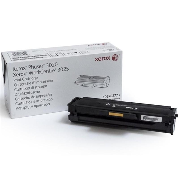 Тонер-картридж (1,5K) Phaser 3020/ WC 3025 (106R02773)