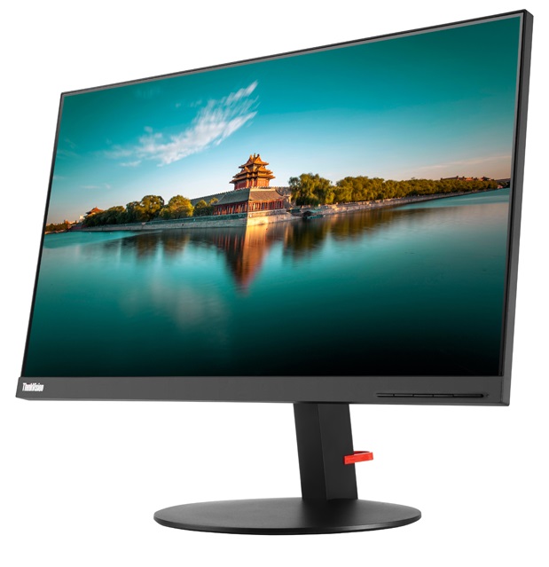 Lenovo ThinkVision Monitor P24h-10 23,8" 16:9  IPS, LED 2560x1440 6ms 1000:1 300 178/178 N/N/2xHDMI1.4/DP+mDP+DP_Out/Tilt, swivel, pivot , lift, USB 3.0 Hub + USB 3.1 Type-C