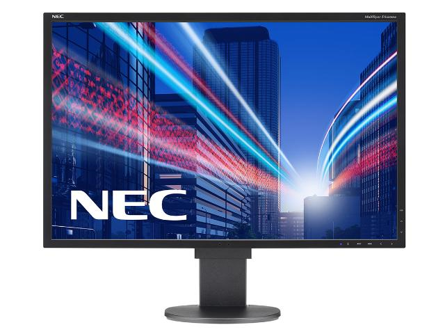 NEC 30" ЕА305WMi-BK LCD Bk/Bk ( IPS; 16:10; 350cd/m2; 1000:1; 6 ms; 10 bit; 2560x1600; 178/178; 1хHDMI; 1хDP; 1хDP out; 4хUSB; HAS 130mm; Tilt; Swiv 170/170; Pivot; Human Sensor; Spk 2х1W )