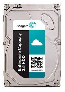 HDD SAS Seagate 8000Gb (8Tb), ST8000NM0075, Enterprise Capacity, 7200 rpm, 256Mb buffer