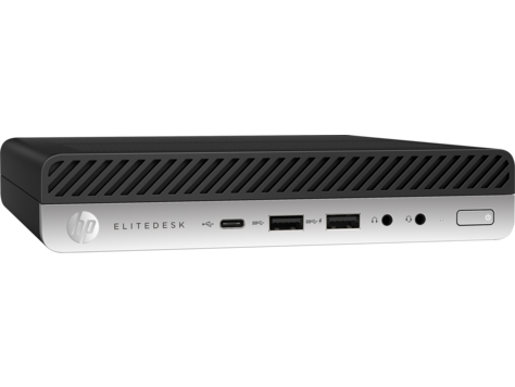 HP EliteDesk 800 G3 Mini Core i5-6500,8GB DDR4-2400 8GB (1x8GB),256GB SSD,USB kbd/mouse,Stand,Intel 8265 AC 2x2 BT Vpro,Win10Pro+Win7Pro(64-bit),3-3-3 Wty