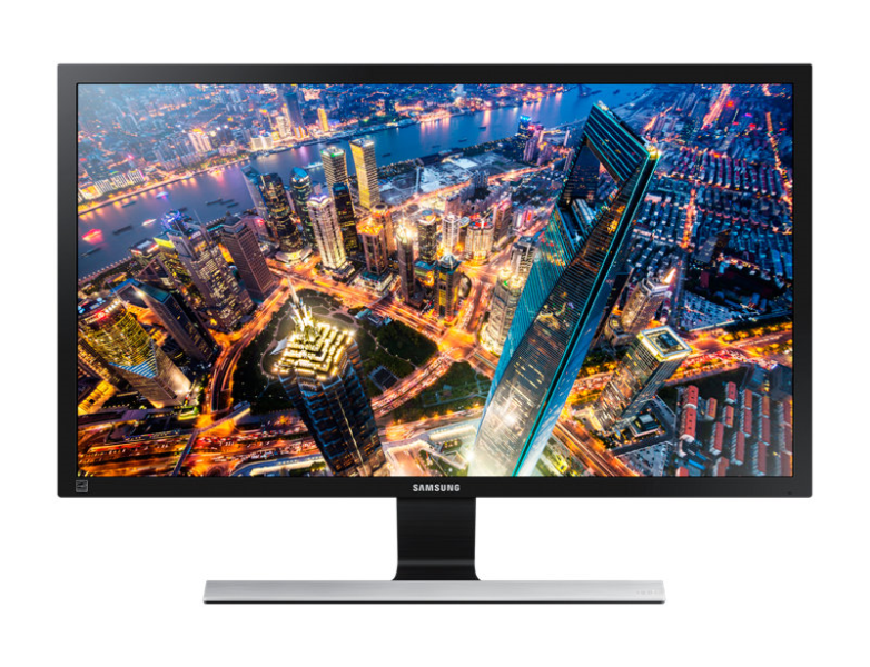 Samsung 28" U28E590D TN LED 16:9 3840x2160 1ms 370cd 1000:1 170/160 2*HDMI DP Black