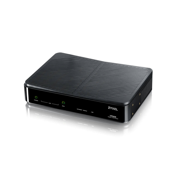 Zyxel Межсетевой экран VPN2S, 1xWAN GE, 3xLAN/DMZ GE, 1xOPT, 2xUSB2.0, включена подписка фильтрации контента на один год