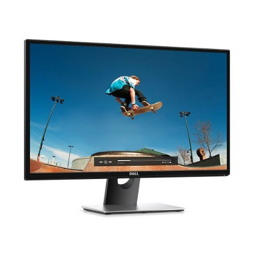 Dell 27"    SE2717H 27" LED S/BK (IPS; 16:9; 300 cd/m2; 1000:1; 6ms; 1920x1080; 178/178; VGA; HDMI; Tilt )