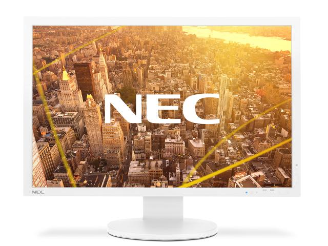 NEC 24.1" PA243W LCD S/Wh (AH-IPS; 16:10; 350cd/m2; 1000:1; 8 ms; 10 bit; 1920x1200; 178/178; D-sub; DVI-D; DP; HDMI; USB hub; HAS 150mm; Swiv 170/170; Tilt; Pivot; PiP)