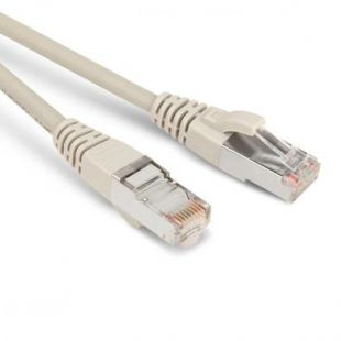 Патч-корд LANMASTER LSZH UTP кат.5e, 0.5 м, белый