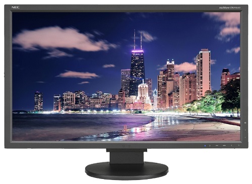 NEC 27'' EA275UHD-BK LCD 4К Bk/Bk (IPS; 16:9; 350 cd/m2; 1000:1; 5ms; 10 bit; 3840 x 2160; 178/178; 1хDVI-D; 1хDP; 1хHDMI; 4хUSB; HAS 130mm; Tilt; Swiv 170/170; Pivot; Human Sensor; Spk 2х1W )