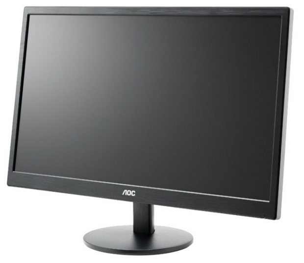 21,5" AOC E2270SWDN 1920x1080 TN LED 16:9 5ms VGA DVI 20M:1 90/65 200cd Black