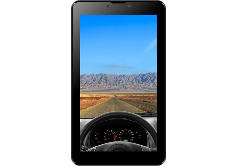 IRBIS TZ777, 7" (1024x600IPS), MTK8321 4x1,3Ghz (QuadCore), 1024MB, 8GB, cam 0.3MPx+2.0MPx, Wi-Fi, 3G (2xSimCard), Bluetooth, GPS, Android 7.0, microUSB, MicroSD, jack 3.5, Black