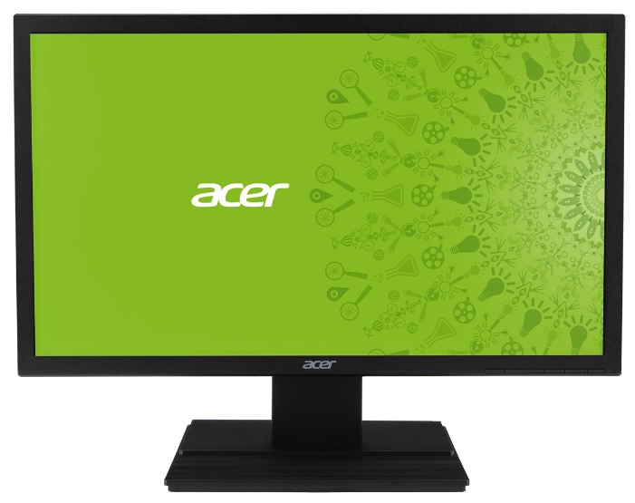 ACER 21.5" V226HQLbd LED, 1920x1080, 5ms, 250 cd/m2, 100M:1, D-Sub, DVI, VESA(100x100),Black