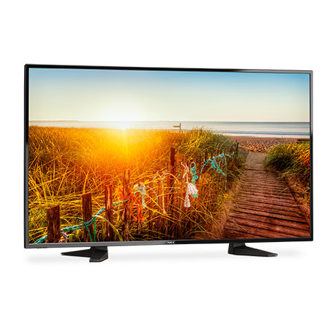 NEC 43" E436 PD Bk/Bk (12/7; S-IPS; 16:9; 350cd/m2; 1200:1; 8ms; 1920x1080; 178/178; MediaPlayer; VideoIN: 1хVGA, 3xHDM; Spk 2х10W)