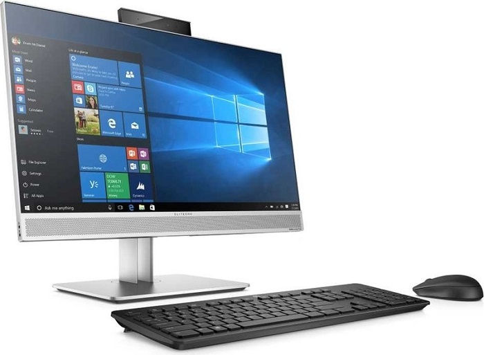 HP EliteOne 800 G3 All-in-One 23,8"Touch GPU(1920 x 1080),Core i7-7700,8GB DDR4-2400 SDRAM,512GB SSD,AMD Radeon RX460 GFX,DVDRW,Wrless kbd&mouse,Adjustable Stand,Intel 8265 AC BT,Win10Pro(64-bit),3-3-