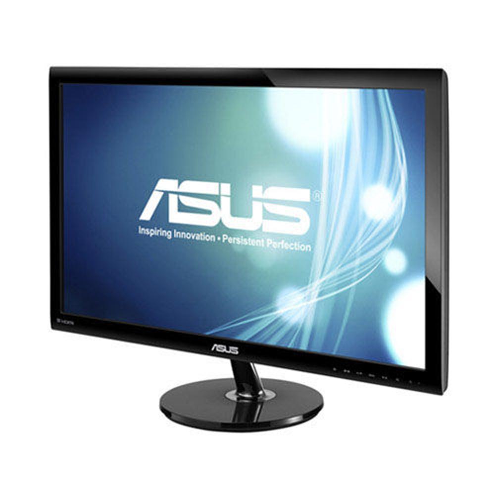 ASUS 27" VS278H LED, 16:9, 1920x1080, 1 ms GTG, 170°/160°, 300 cd/m, 80Mln:1, Gaming, D-Sub, DVI, HDMI, колонки, Black, 90LMF6001Q02271C-