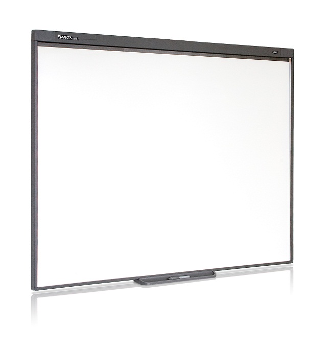 Интерактивная доска SMART Board SB480 (диагональ 77" (195.6 cm), формат 4:3, технология DVIT, питание USB, ПО SMART Notebook 2011)