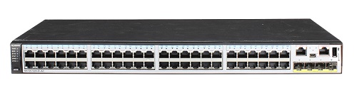 Huawei S5720-52X-PWR-SI Bundle(48 Ethernet 10/100/1000  PoE+ ports,4 10 Gig SFP+,with 500W AC power) (02350DLX)