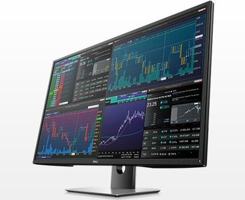 Dell 42.5" P4317Q  LED BK/BK ( IPS; 16:9; 350cd/m2; 1000:1; 8ms; 3440x2160; 178/178; VGA; HDMI; DP; mini DP; 4хUSB; RS232; Tilt; Spk 8W)