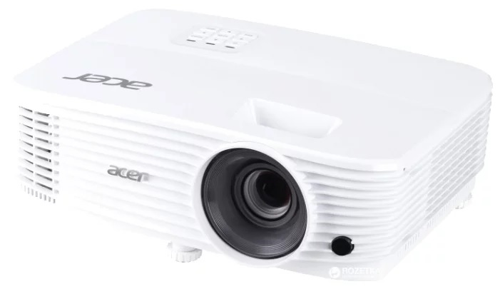 Acer projector P1350W, DLP 3D, WXGA, 3700Lm, 20000/1, 2xHDMI, Bag, 2.25kg (replace P1386W)