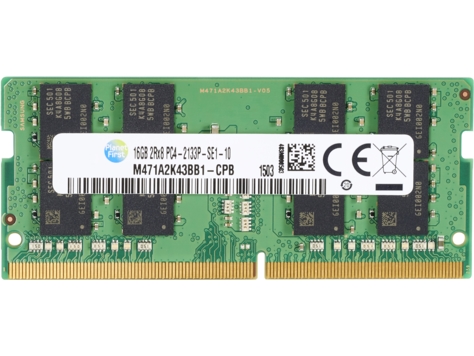 HP 4GB DDR4-2133 SODIMM (705 G3 DM, Elite Slice, 260 G2 DM, 400 G2 DM/AIO, 600 G2 DM/AIO, 800 G2 DM/AIO)