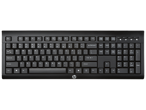 HP Wireless Keyboard K2500 cons