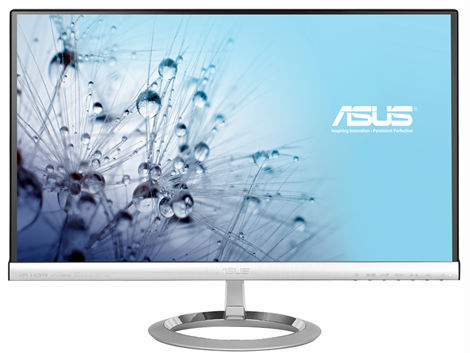 ASUS 27" MX279H IPS LED, 16:9, 1920 x1080, 178°/178°, HDMI, D-Sub, DVI-D, Black, 90LMGD051R010O1C-