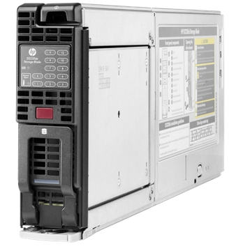 HP D2220sb Storage Blade (SA P420i RAID with FBWC 2Gb (RAID6/5/1+0/1/0)/up to 12 SFF HP HDDs/1slot in Encl), repl. AP880A
