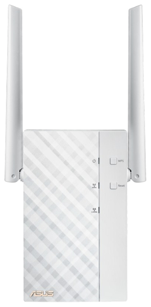 ASUS RP-AC56 // WI-FI репитер, 802.11a/b/g/n/ac, до 300 + 867Мбит/c, 2,4 + 5 гГц, GBT LAN ; 90IG01P0-BO3R00
