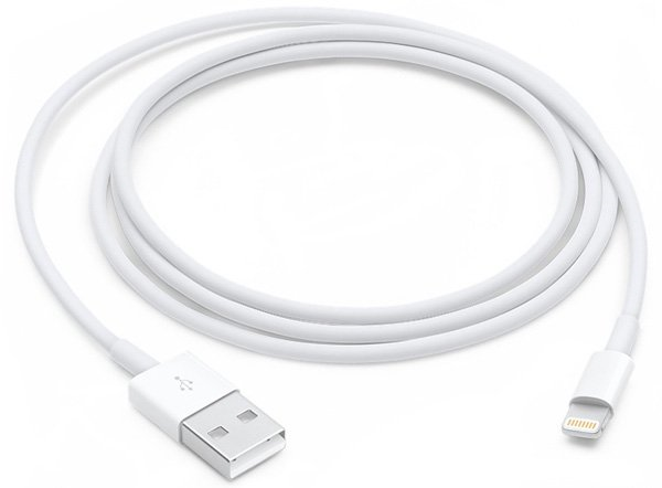 Apple Lightning to USB Cable (1 m) (rep. MD818ZM/A)