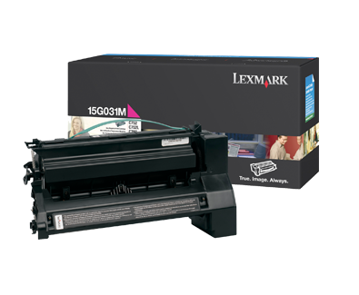 Lexmark C752, C760, C762 Magenta Print Cartridge (6K) 6,000 pages  C752 / C752dn / C752dtn / C752fn / C752Ldn / C752Ldtn / C752Ln / C752n / C760 / C760dn / C760dtn / C760n / C762 / C762dn / C762dtn /