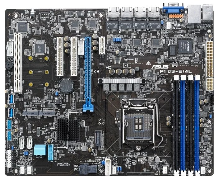ASUS P10S-E/4L / SP XEON,C236,ATX,4DIMM ; 90SB0520-M0UAY0