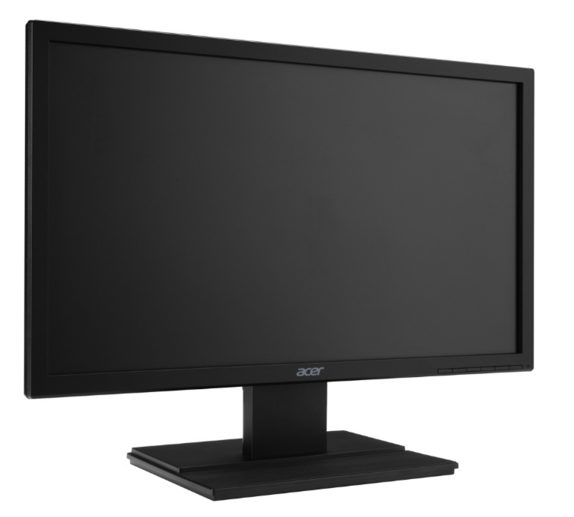 ACER 24" V246HLbid LED, 1920x1080, 5 ms, 170°/160°, 16,7mln, 250 cd/m, 100 Mln:1, D-Sub, DVI, HDMI, Black