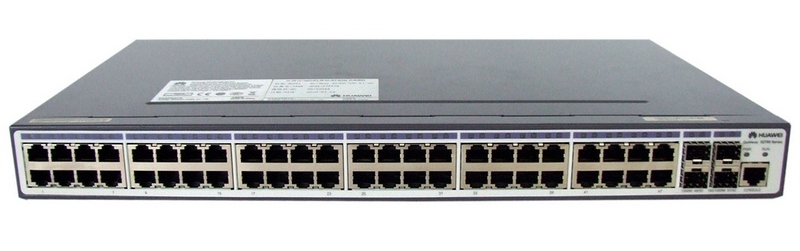 Huawei S2700-52P-PWR-EI Bundle(48 Ethernet 10/100 PoE+ ports,4 Gig SFP,with 500W AC power supply) (02354131)