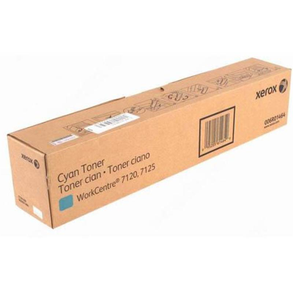 Тонер голубой (15K) XEROX WC 7120/7125/7220/7225