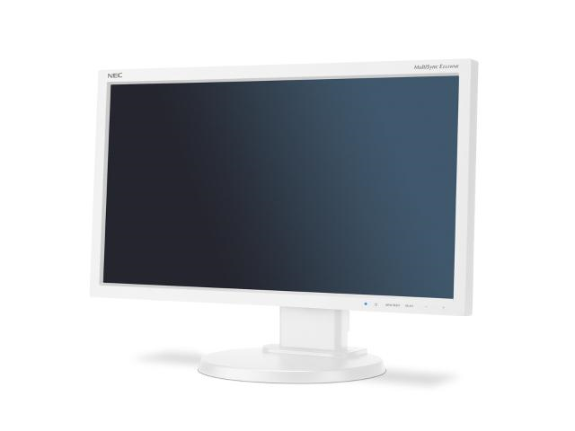NEC 23" E233WMi LCD S/Wh ( IPS; 16:9; 250cd/m2; 1000:1; 6ms; 1920x1080; 178/178; D-Sub; DVI-D; DP; HAS 110mm; Swiv 45/45; Tilt; Pivot; Spk 2х1W )