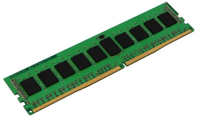 Kingston DDR4  8GB (PC4-19200) 2400MHz ECC Registered 1Rx4, 1.2V