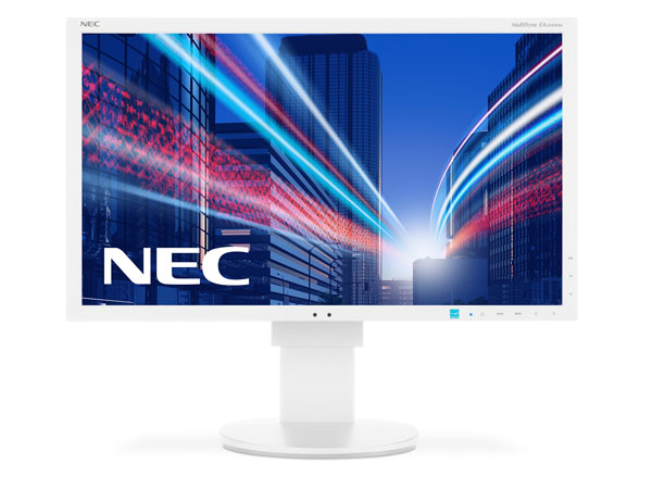 NEC 23" EA234WMi LCD S/Wh ( IPS; 16:9; 250cd/m2; 1000:1; 6 ms; 1920x1080; 178/178;  D-sub; DVI-D; HDMI; DP; USB; HAS 130mm; Tilt; Swiv 170/170; Pivot; Human Sensor; Spk 2х1W )