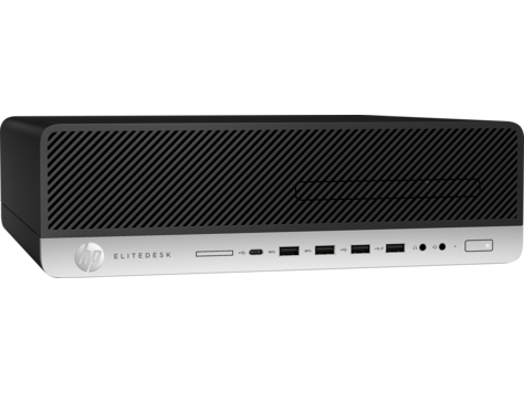 HP EliteDesk 800 G3 SFF Core i5-7500,8GB DDR4-2400 (2x4GB),256GB SSD,DVDWR,USB kbd/mouse,Win10Pro(64-bit),3-3-3 Wty
